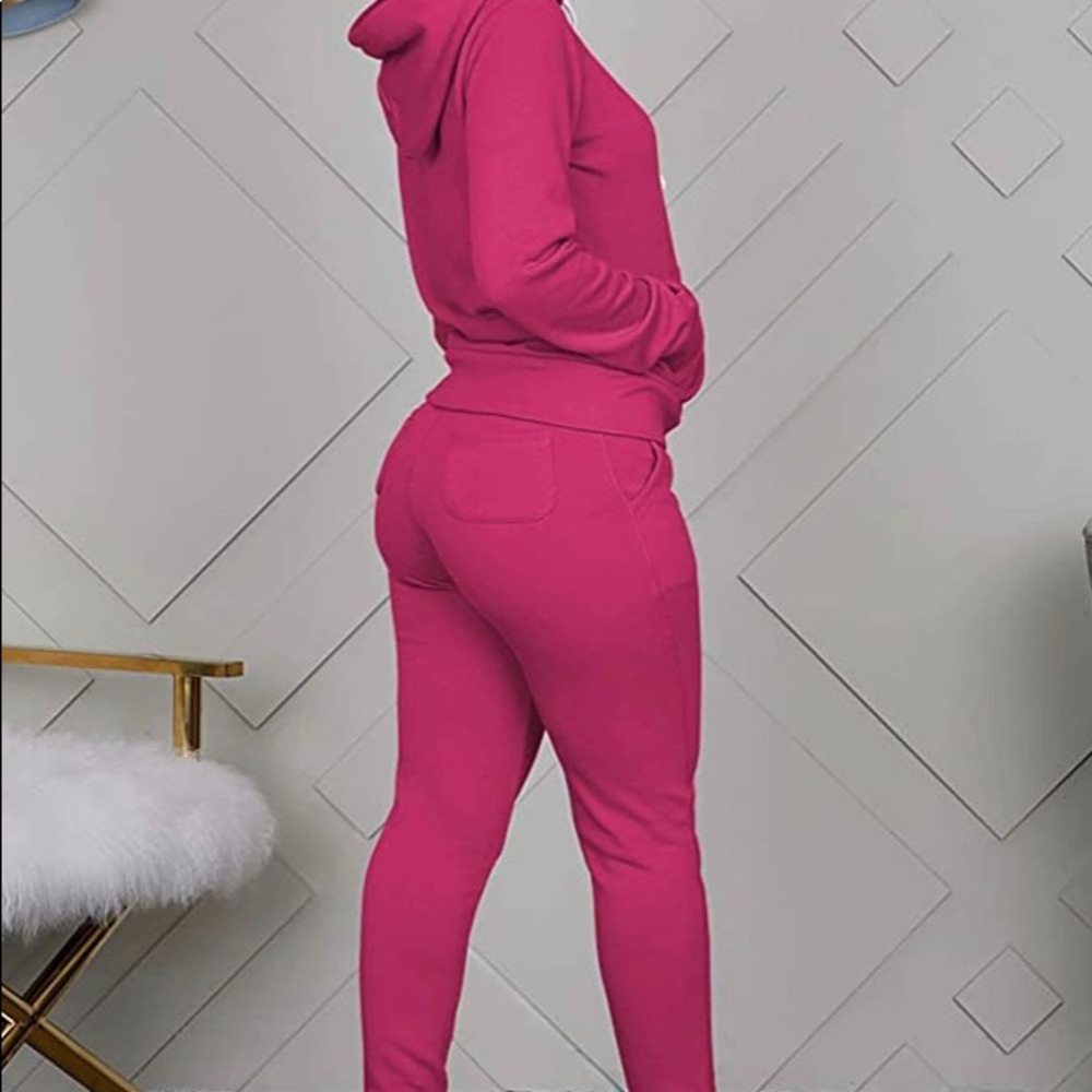 2pc Sweatsuit / Tracksuit